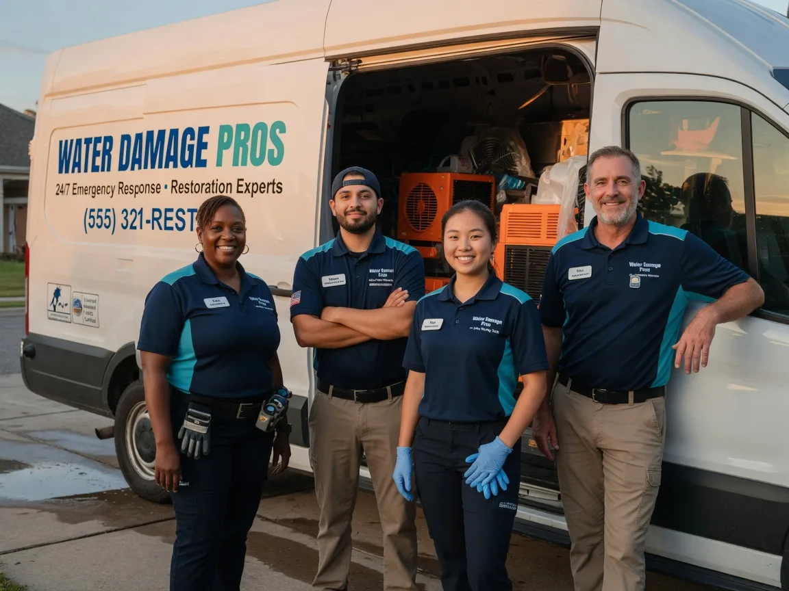 Water Damage Restoration company in Temperanceville, VA