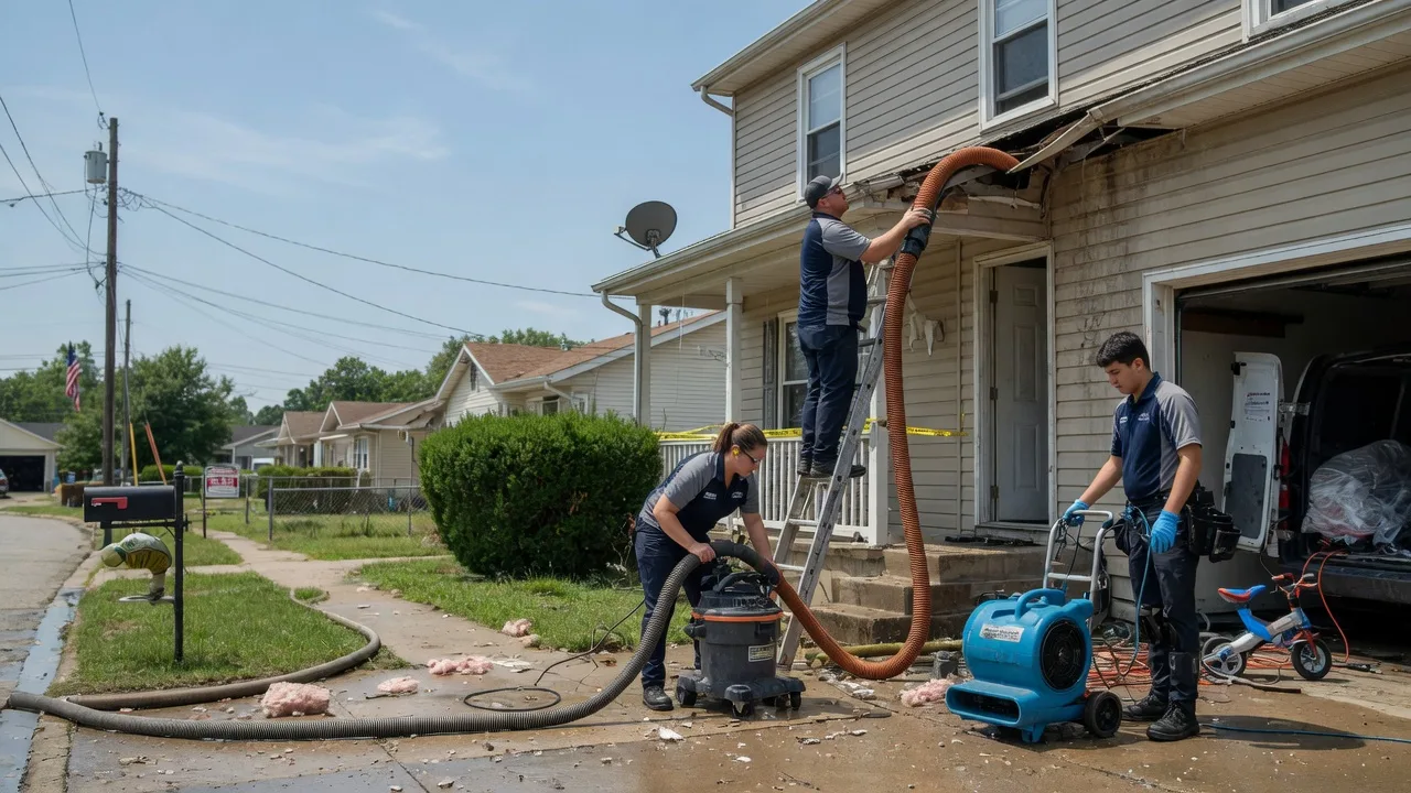 Water Damage Restoration in Temperanceville, VA near me